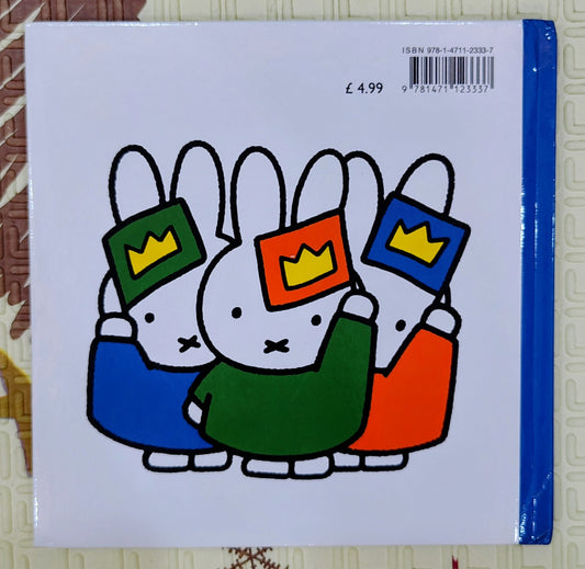 Queen Miffy by Dick Bruna | Mini book