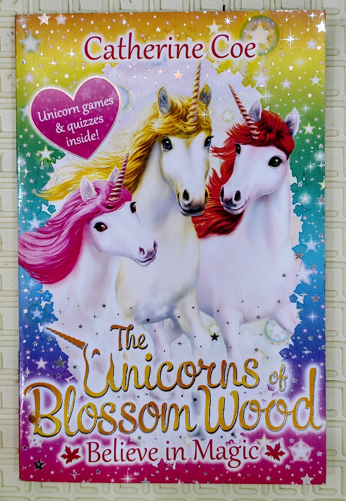 The Unicorns of Blossom Wood by Catherine Coe | Scholastic | Fantasy