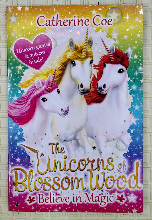 The Unicorns of Blossom Wood by Catherine Coe | Scholastic | Fantasy