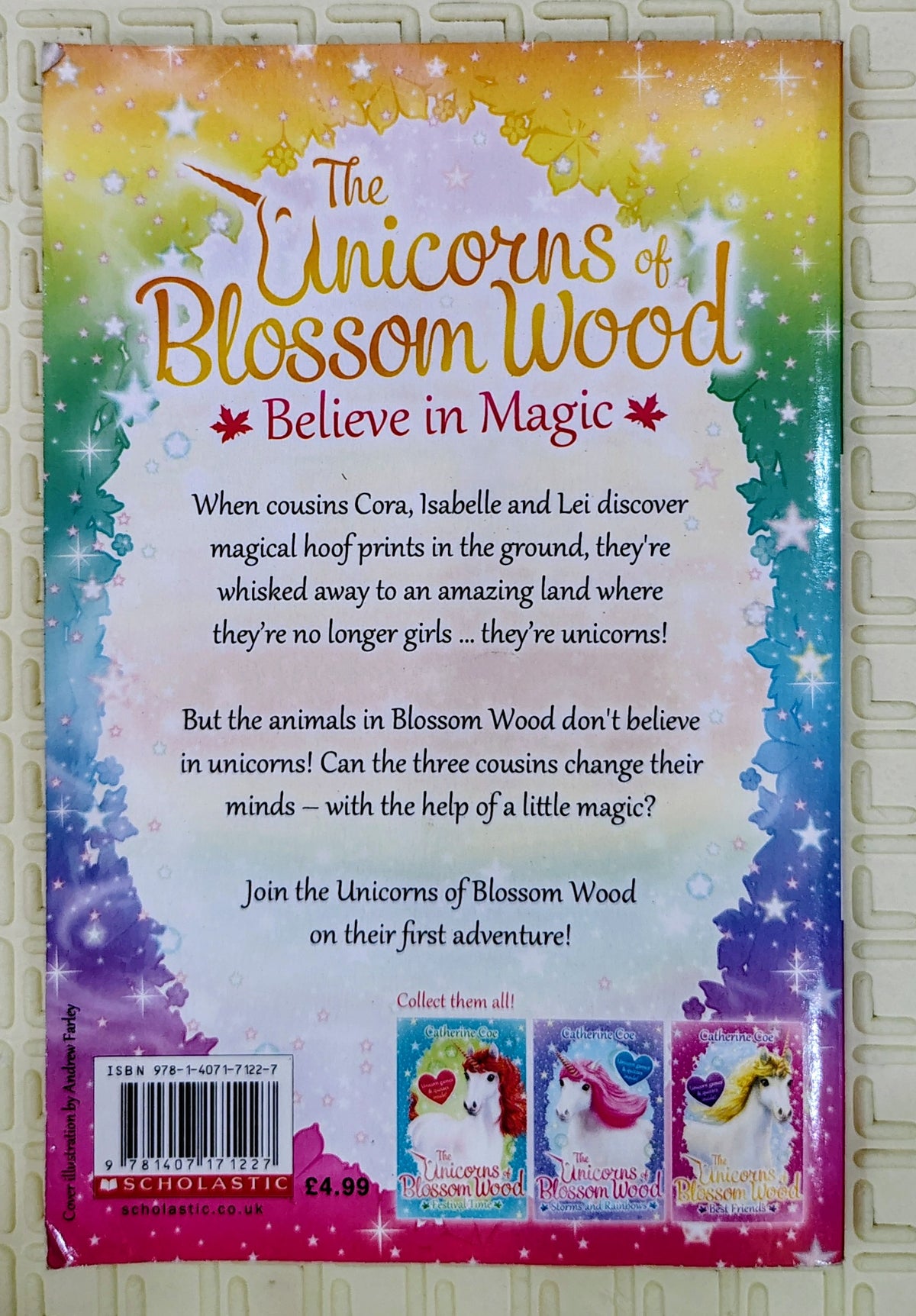 The Unicorns of Blossom Wood by Catherine Coe | Scholastic | Fantasy