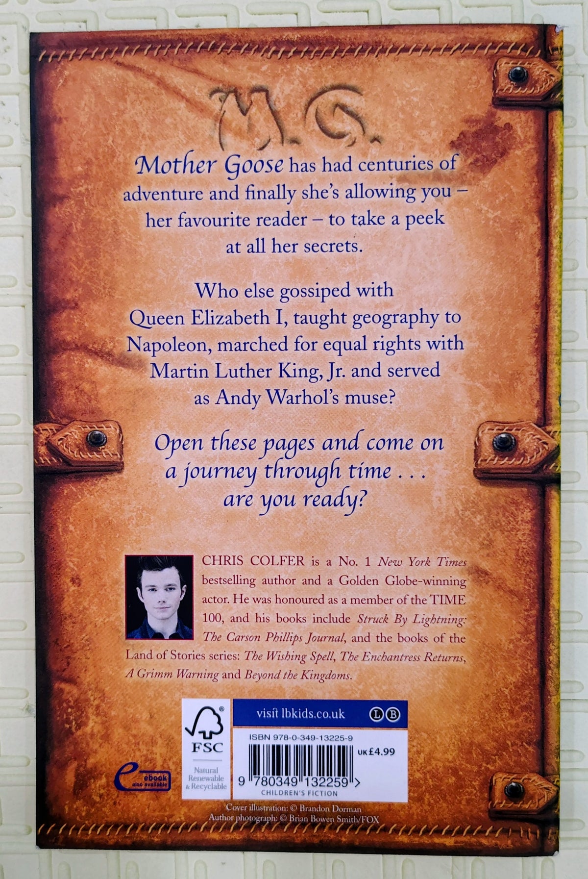 The Mother Goose Diaries by Chris Colfer