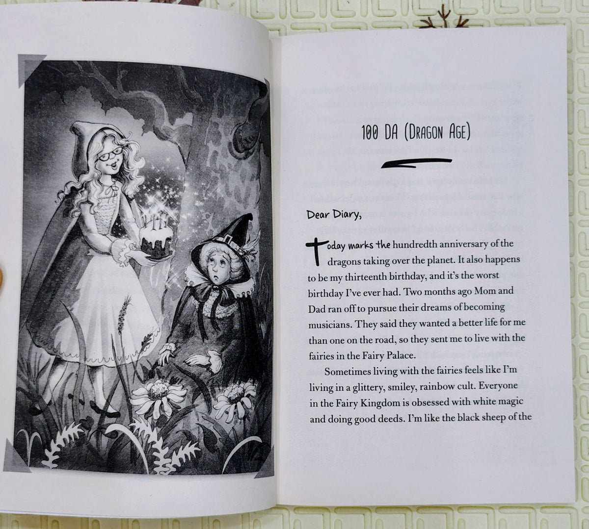 The Mother Goose Diaries by Chris Colfer