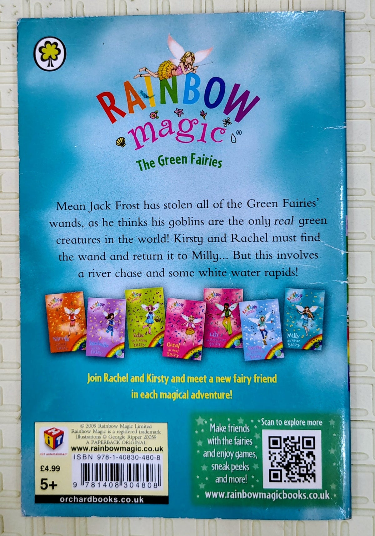 Rainbow Magic: Milly the River Fairy by Daisy Meadows | Orchard Books