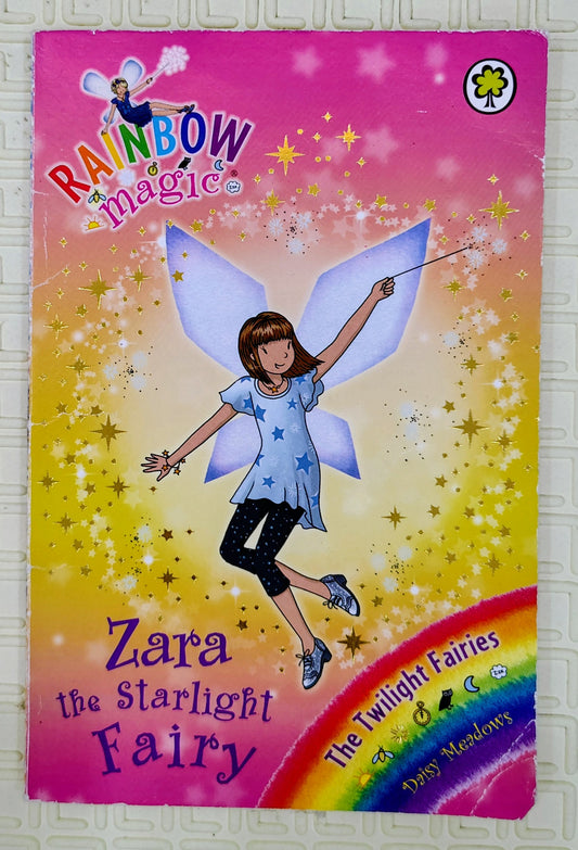 Rainbow Magic: Zara the Starlight Fairy by Daisy Meadows | Orchard Books | Fantasy