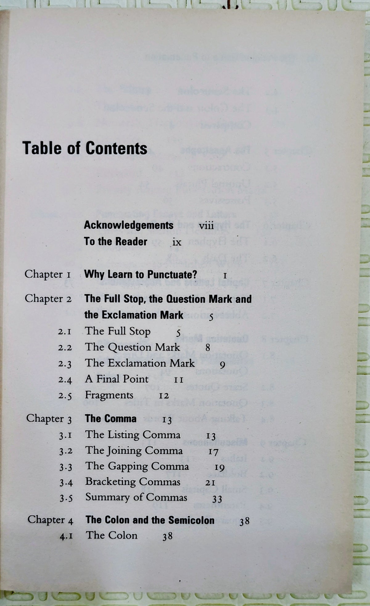The Penguin Guide to Punctuation by R.L. Trask | Grammar book