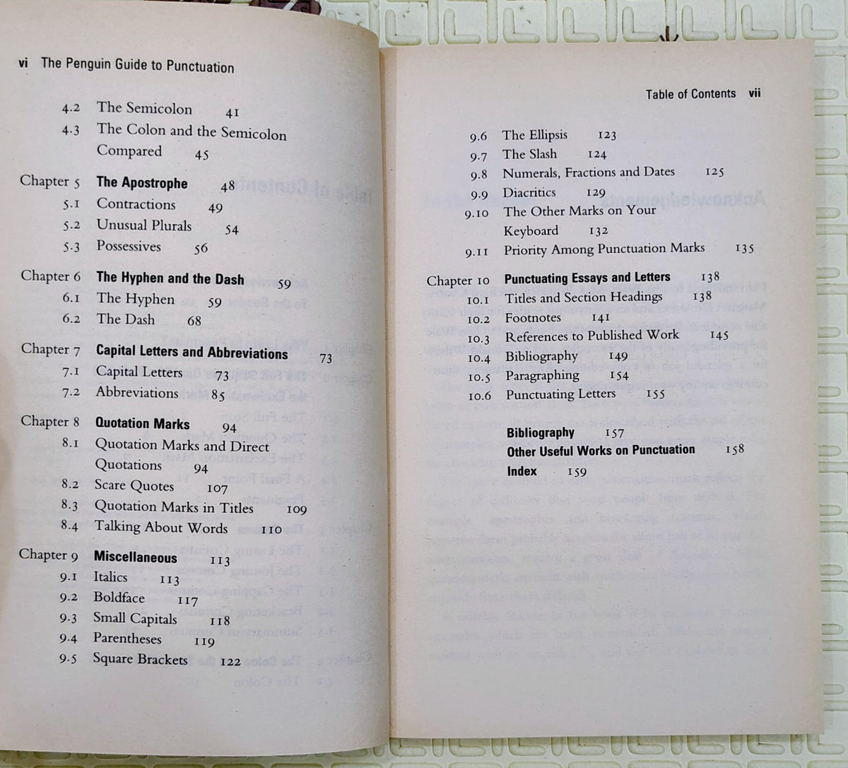 The Penguin Guide to Punctuation by R.L. Trask | Grammar book