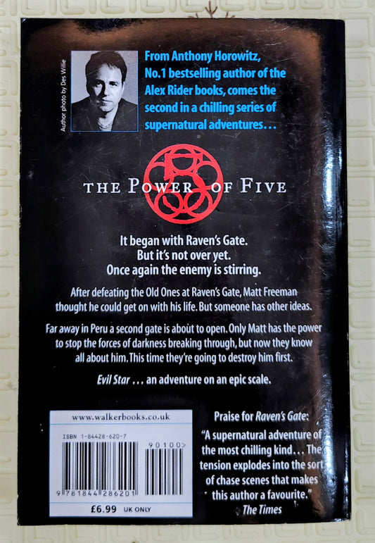 Evil Star by Anthony Horowitz | Walker Books