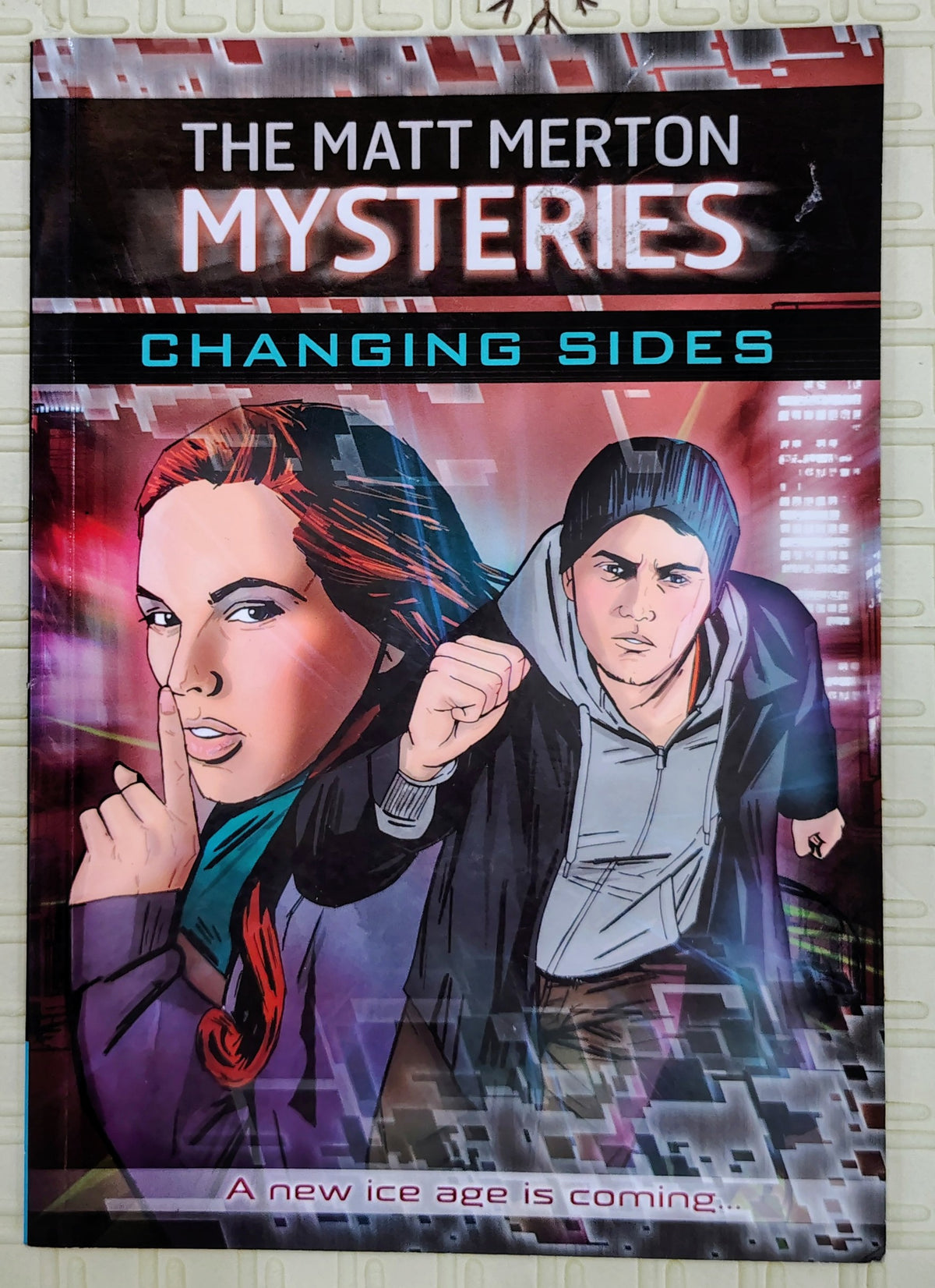 Changing Sides (The Matt Merton Mysteries) by Paul Blum