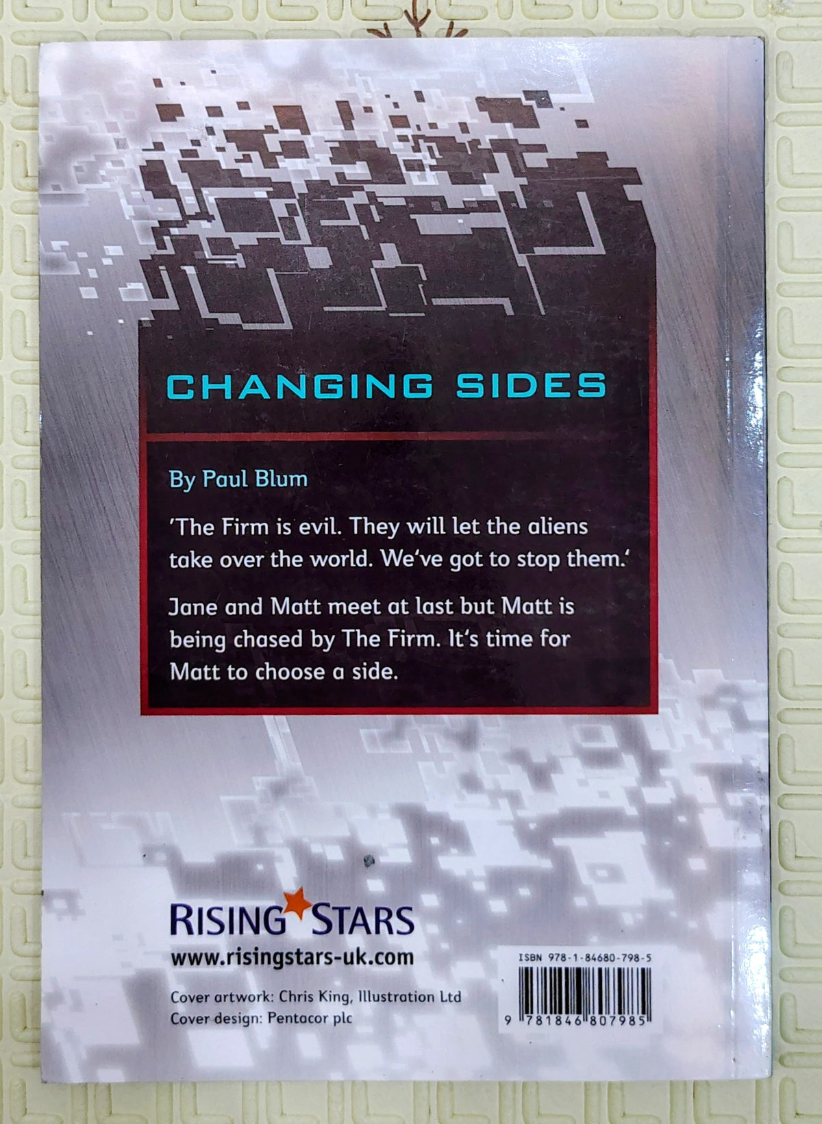 Changing Sides (The Matt Merton Mysteries) by Paul Blum