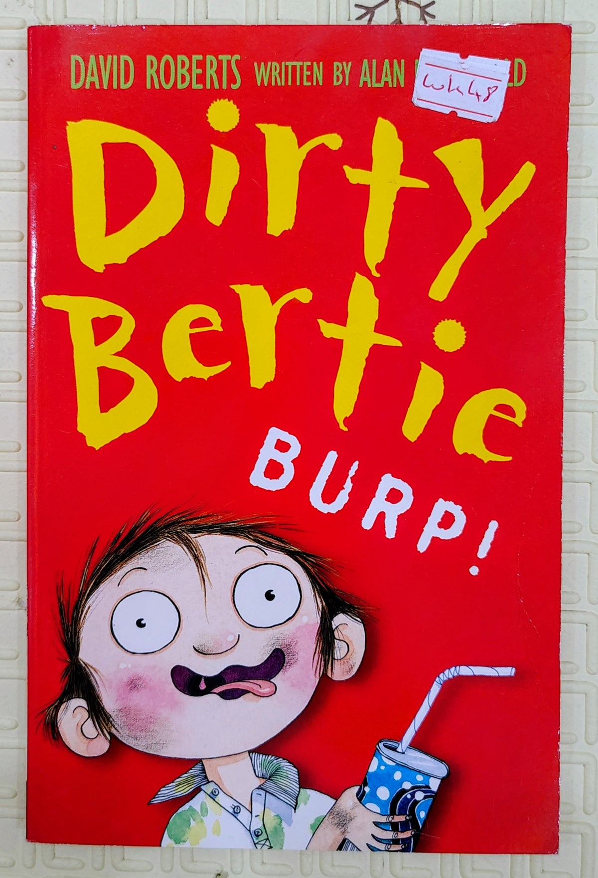 Burp! (Dirty Bertie) by David Roberts | Humor
