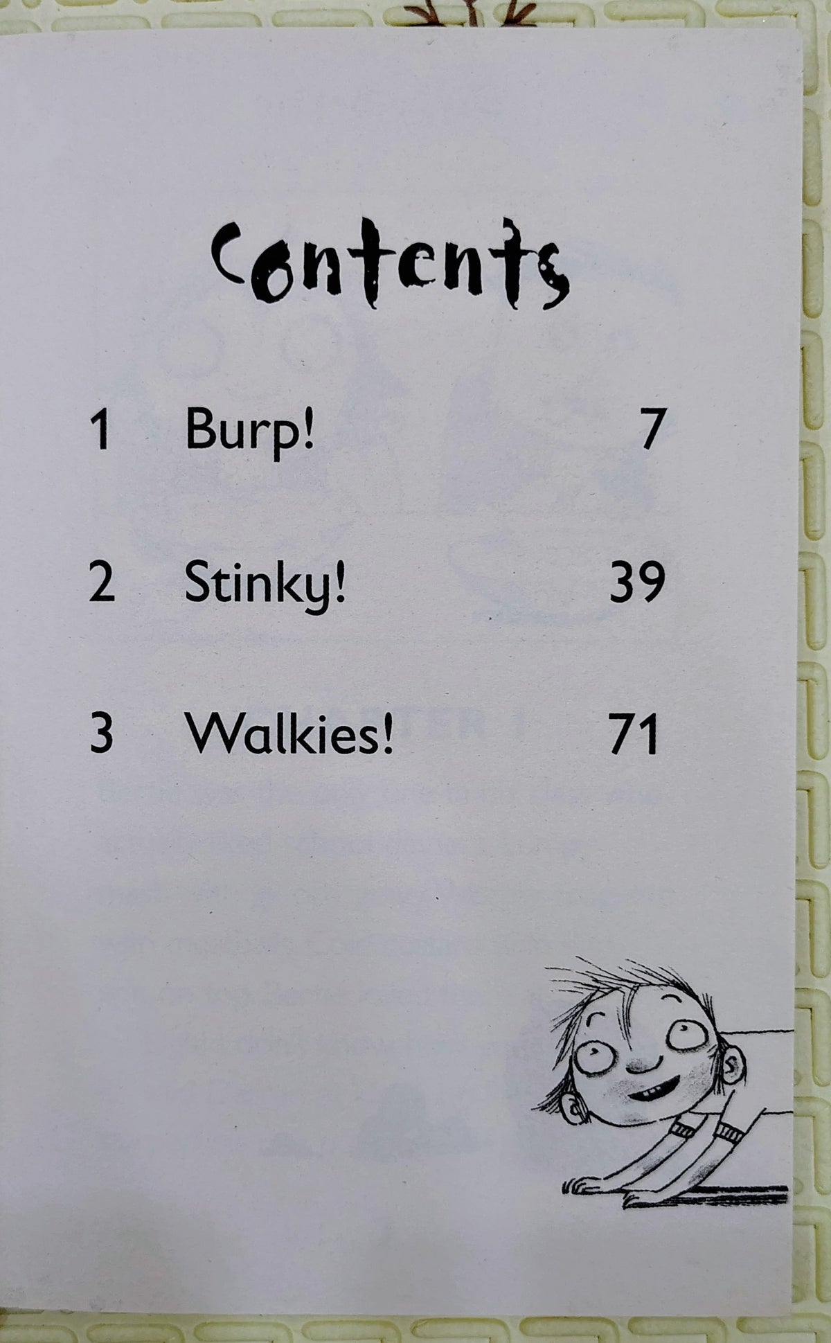 Burp! (Dirty Bertie) by David Roberts | Humor