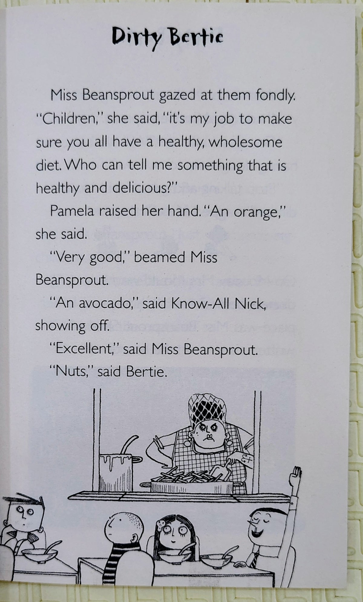 Burp! (Dirty Bertie) by David Roberts | Humor