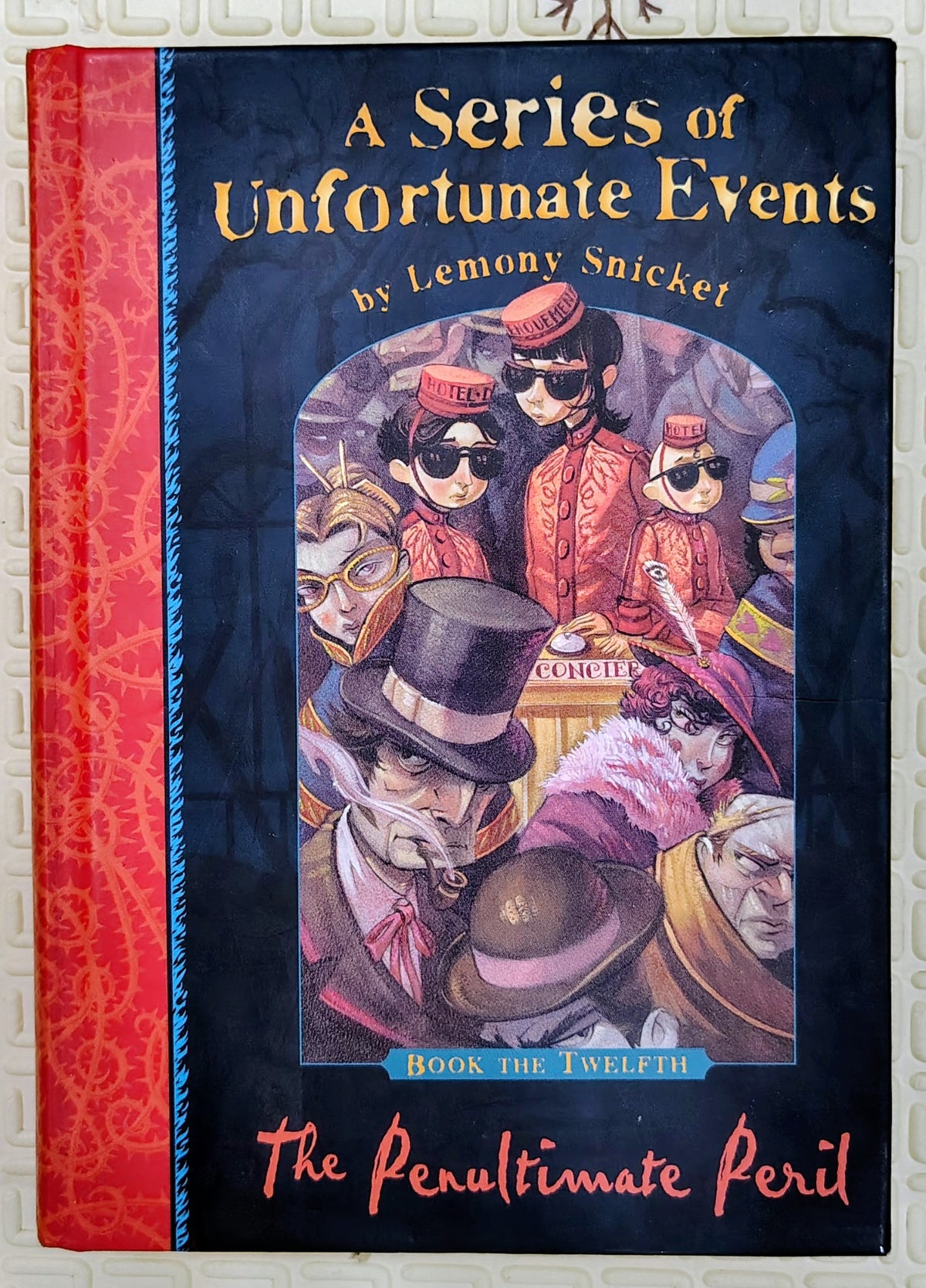 The Penultimate Peril (A Series of Unfortunate Events) by Lemony Snicket | Egmont