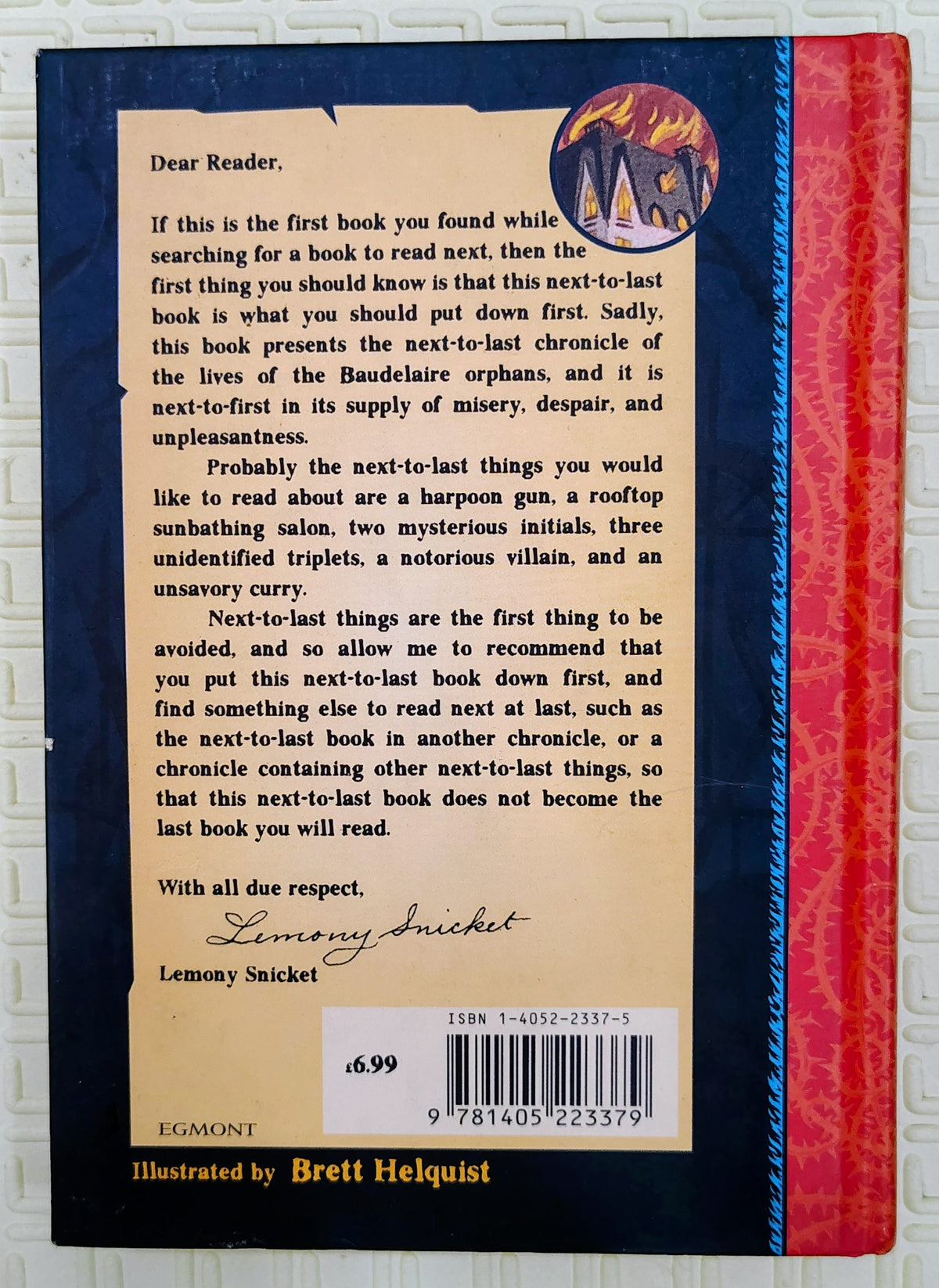 The Penultimate Peril (A Series of Unfortunate Events) by Lemony Snicket | Egmont