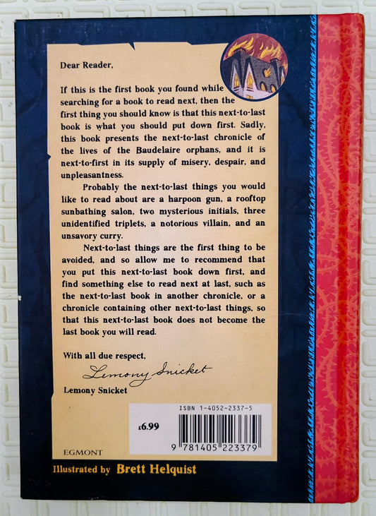 The Penultimate Peril (A Series of Unfortunate Events) by Lemony Snicket | Egmont