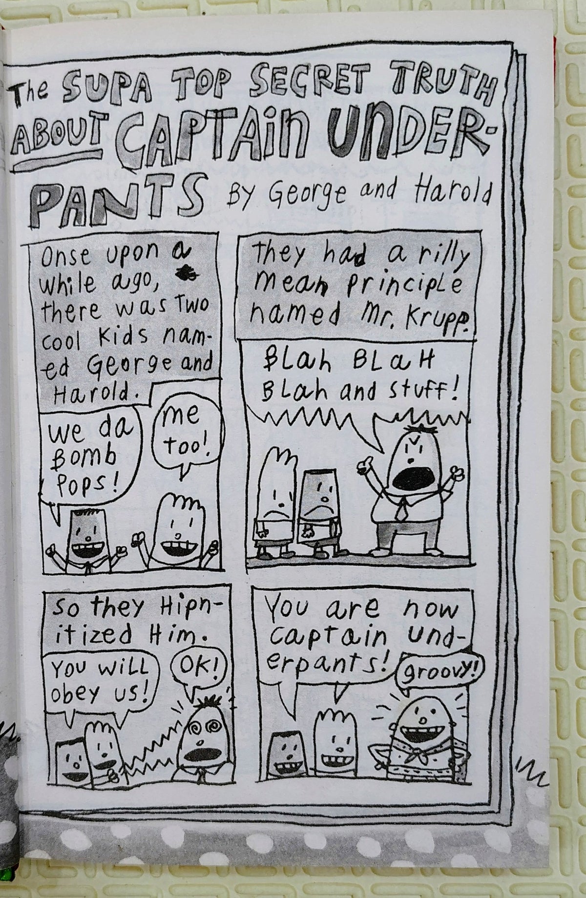 Captain Underpants and the Terrifying Return of Tippy Tinkletrousers by Dav Pilkey | Scholastic