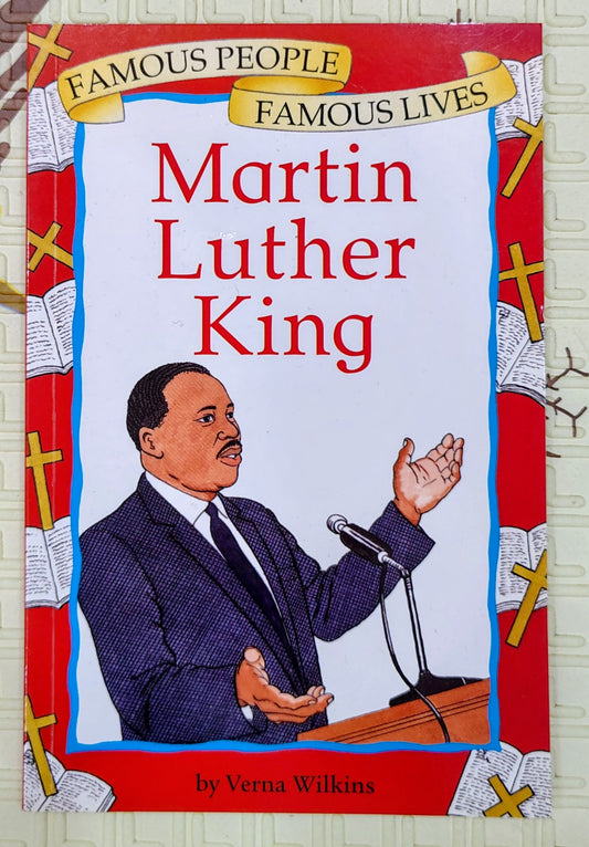 Martin Luther King (Famous Lives) | Franklin Watts| Biography