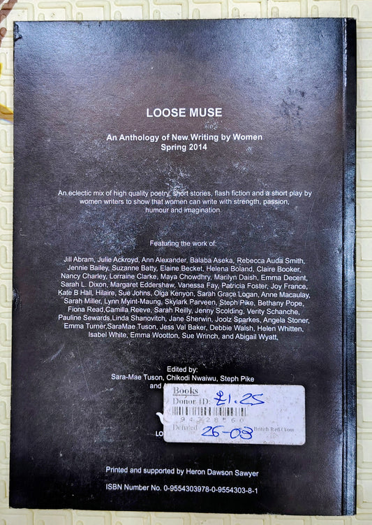 Loose Muse: An Anthology of New Writing by Women