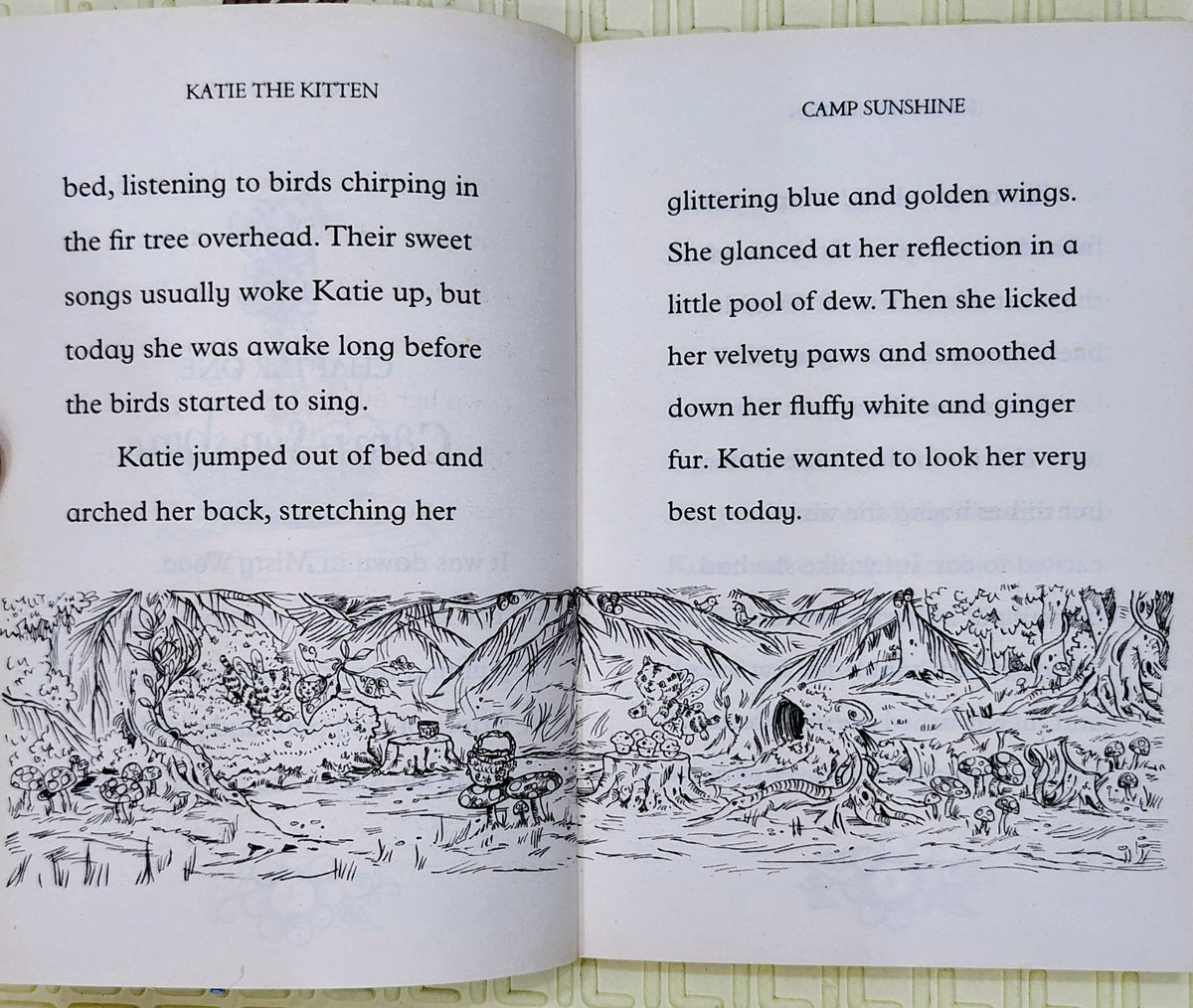 Fairy Animals of Misty Wood: The Kitten by Lily Small | Egmont
