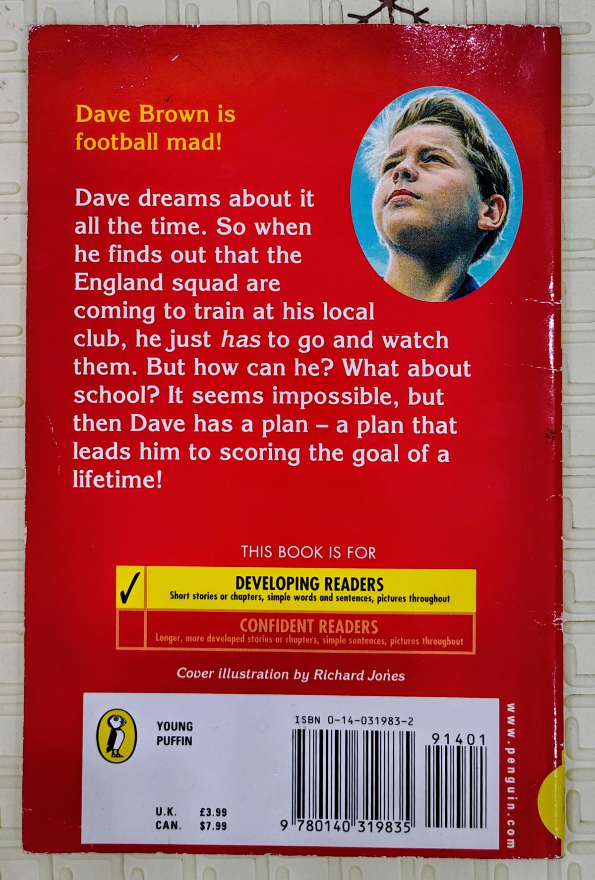 One Nil by Tony Bradman | Puffin