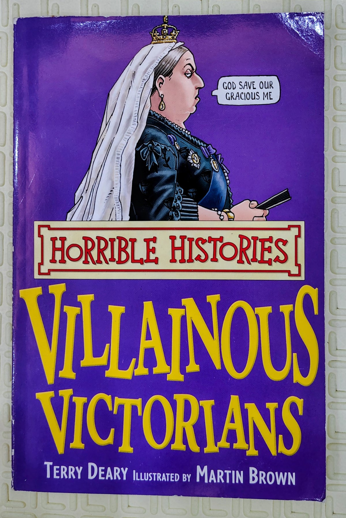 Horrible Histories: Villainous Victorians by Terry Deary | Scholastic