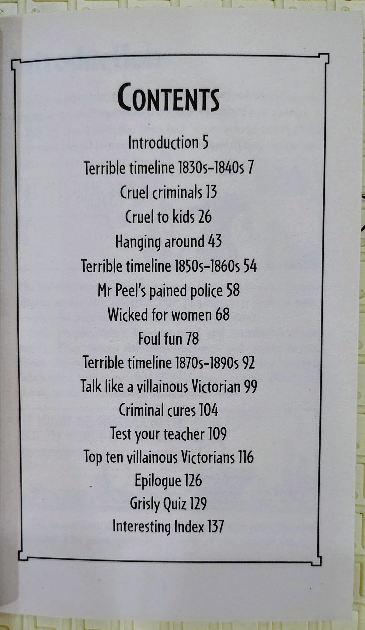 Horrible Histories: Villainous Victorians by Terry Deary | Scholastic