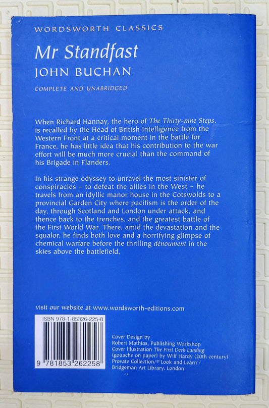 Mr. Standfast by John Buchan | Wordsworth Classics