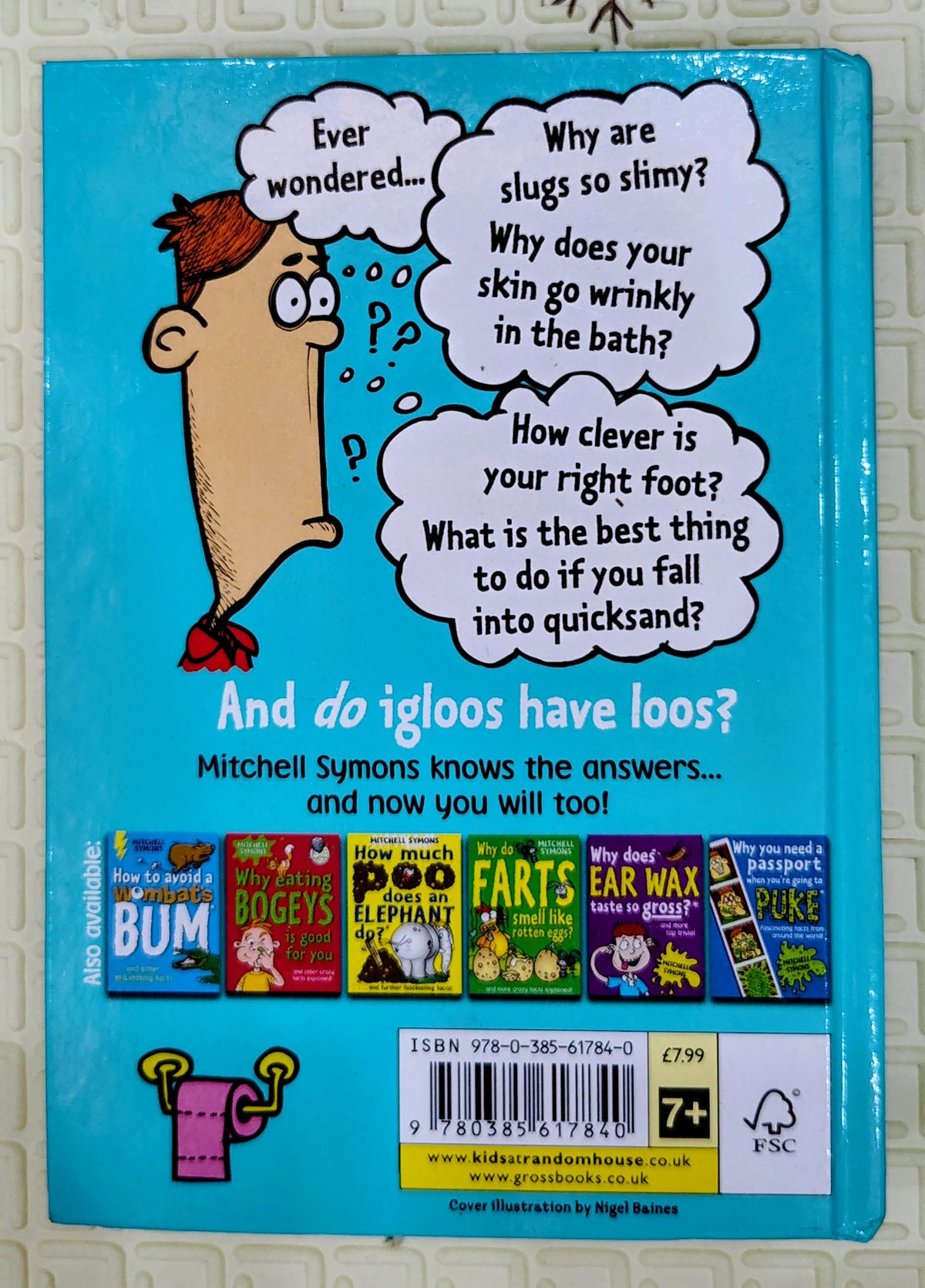 Do Igloos Have Loos? by Mitchell Symons | Kids random house | Non-Fiction