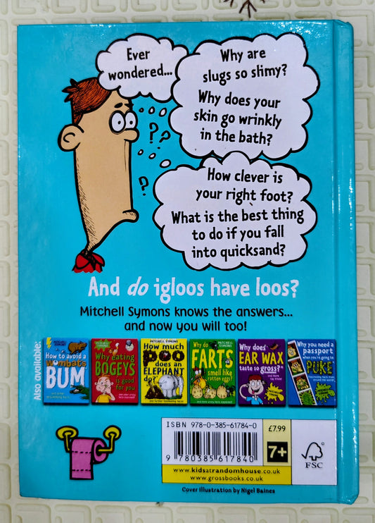 Do Igloos Have Loos? by Mitchell Symons | Kids random house | Non-Fiction