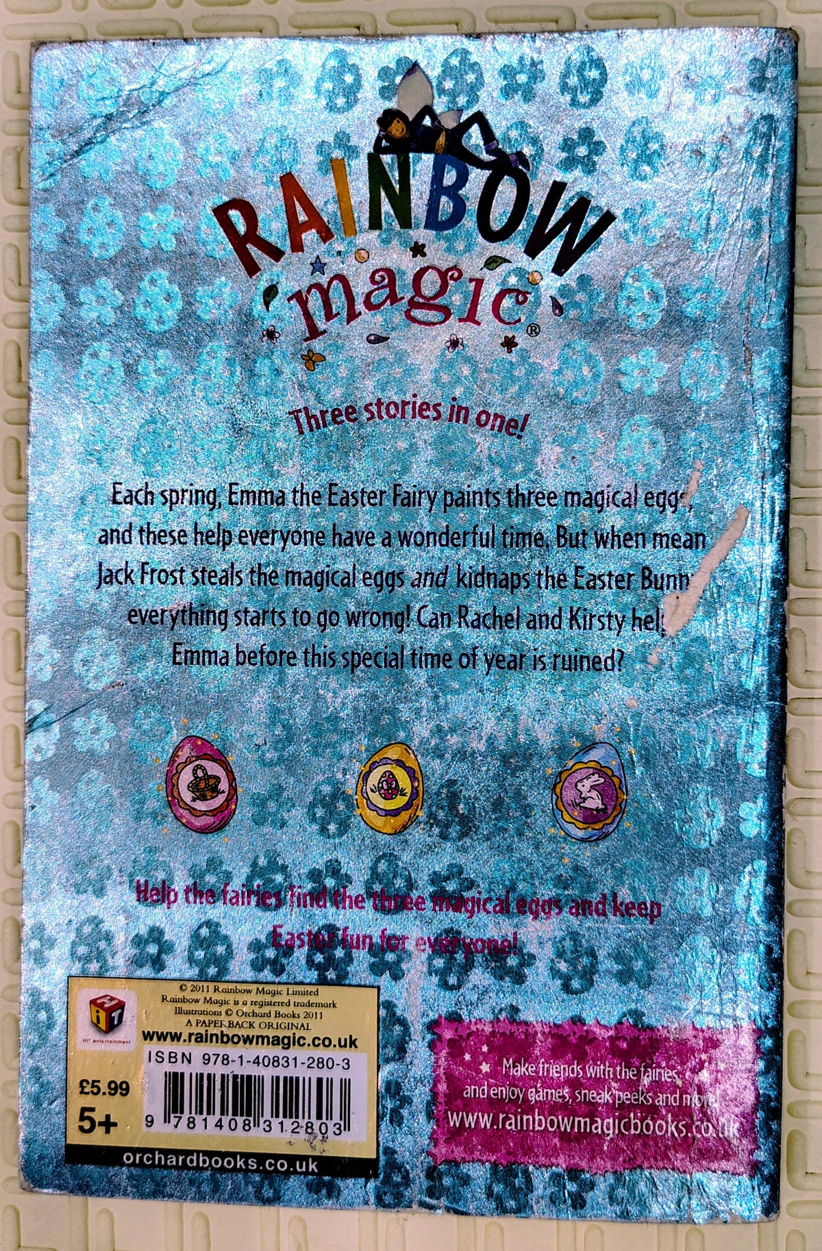Rainbow Magic: Emma the Easter Fairy by Daisy Meadows | Orchard Books