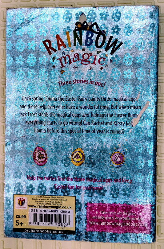 Rainbow Magic: Emma the Easter Fairy by Daisy Meadows | Orchard Books
