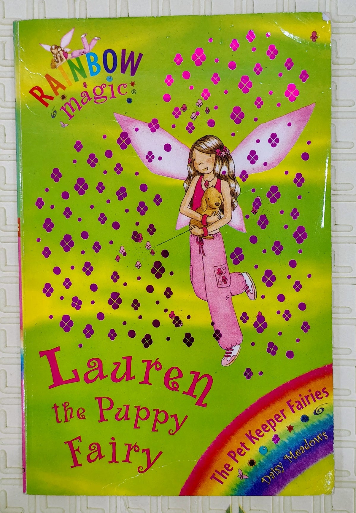 Rainbow Magic: Lauren the Puppy Fairy by Daisy Meadows | Orchard Books