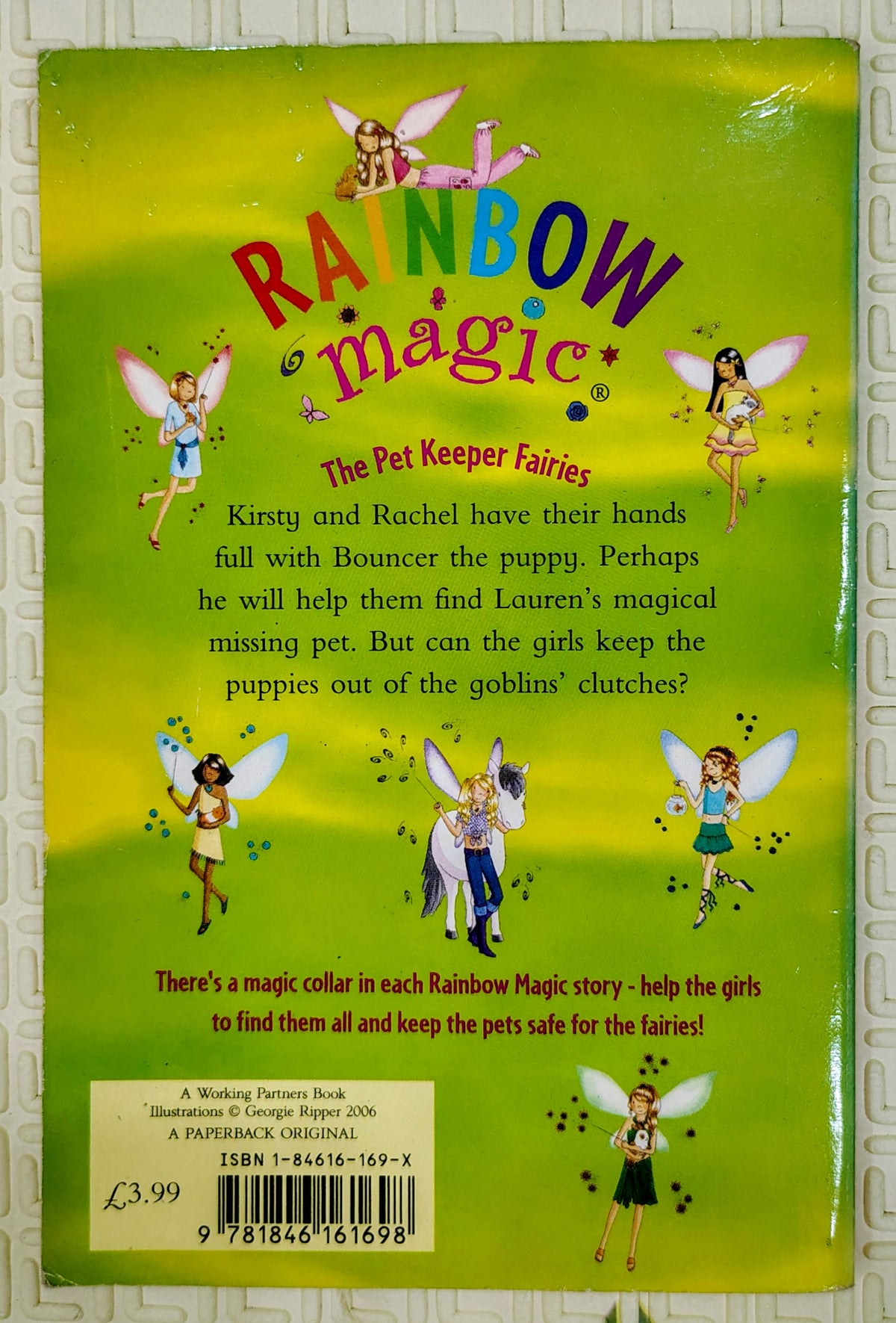 Rainbow Magic: Lauren the Puppy Fairy by Daisy Meadows | Orchard Books