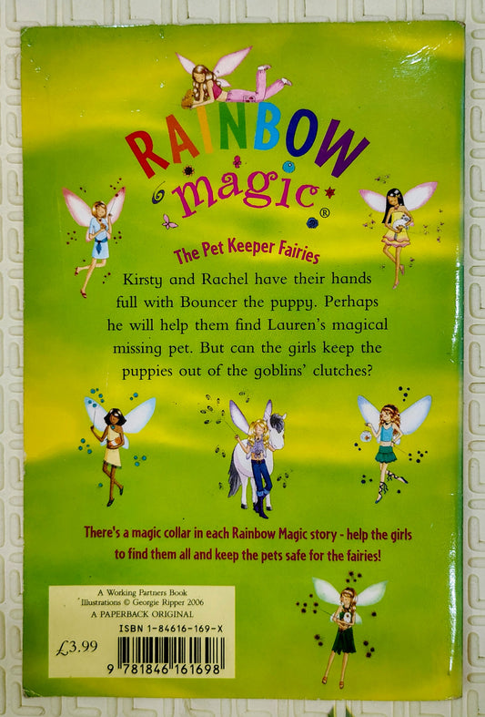 Rainbow Magic: Lauren the Puppy Fairy by Daisy Meadows | Orchard Books