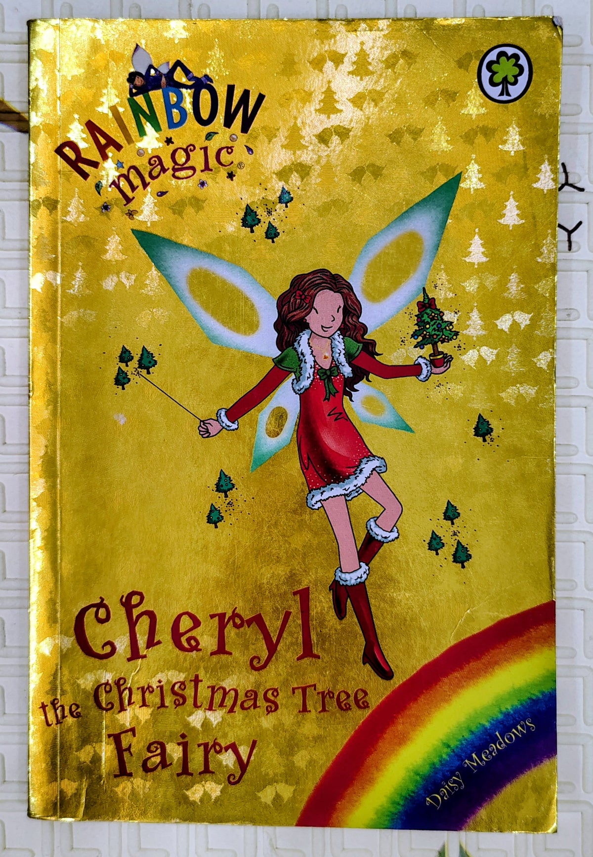 Rainbow Magic: Cheryl the Christmas Tree Fairy by Daisy Meadows | Orchard Books