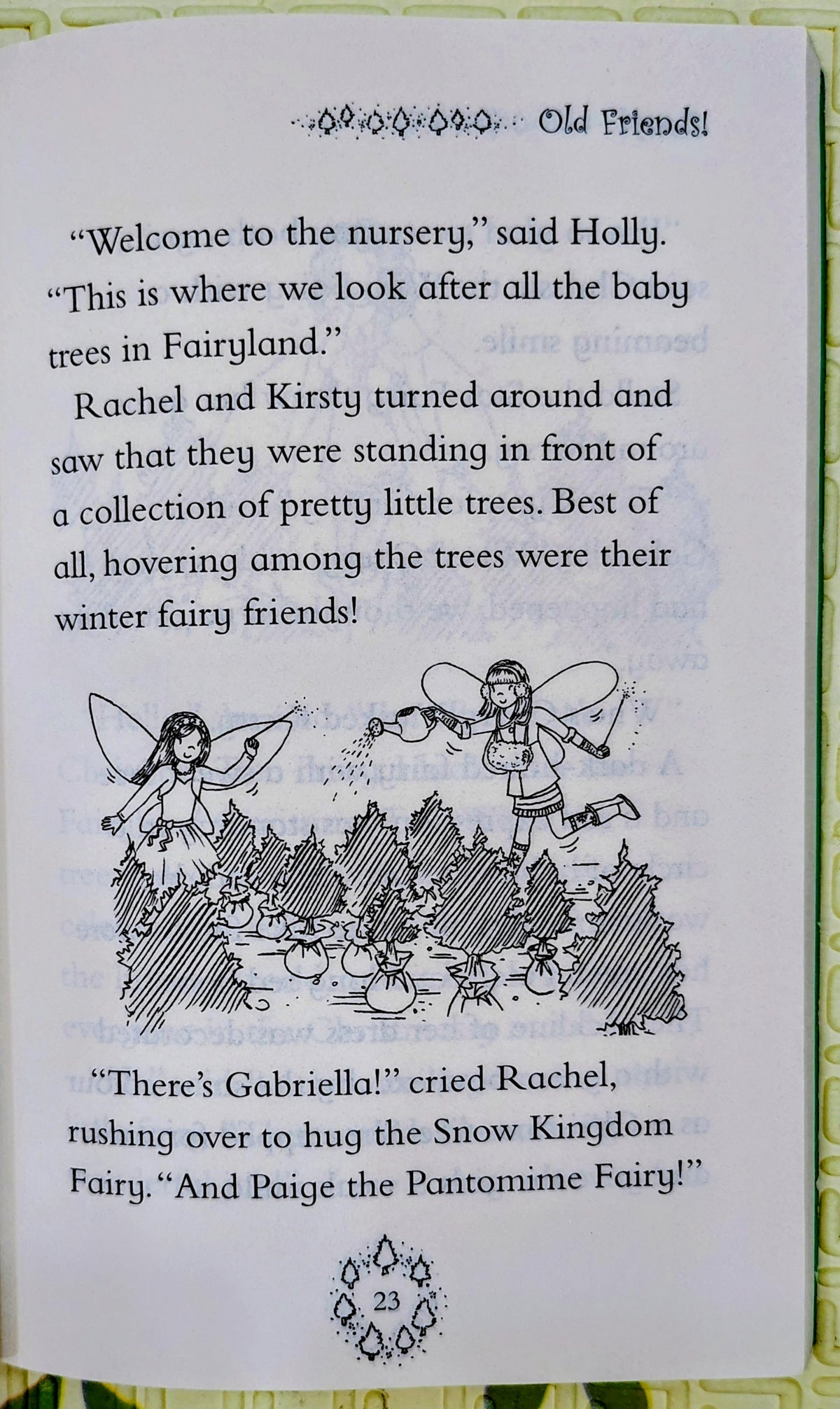 Rainbow Magic: Cheryl the Christmas Tree Fairy by Daisy Meadows | Orchard Books