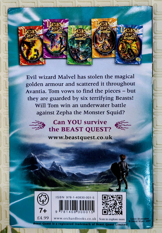 Beast Quest: The Dark Realm by Adam Blade | Orchard Books