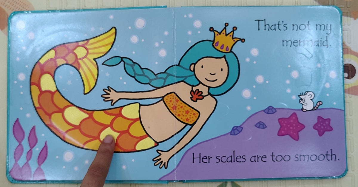 That's not my mermaid... by Fiona Watt | Usborne Touch and Feel