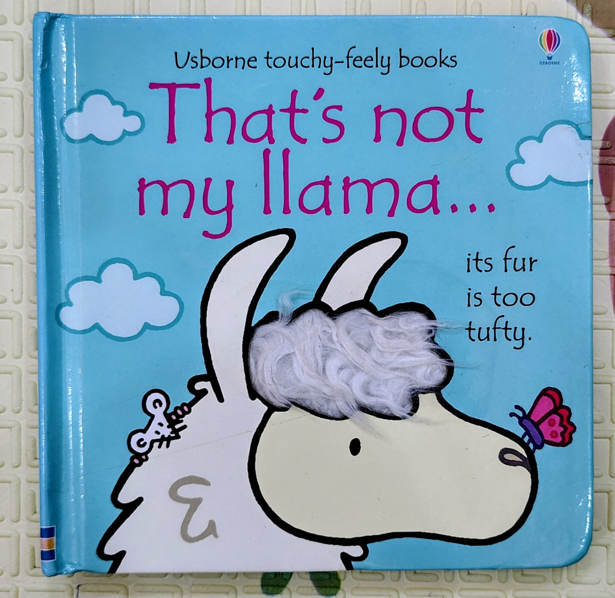 That's not my llama... by Fiona Watt | Usborne Touch and Feel