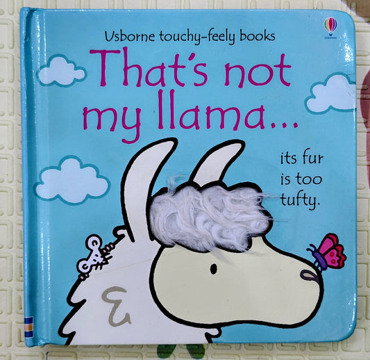 That's not my llama... by Fiona Watt | Usborne Touch and Feel