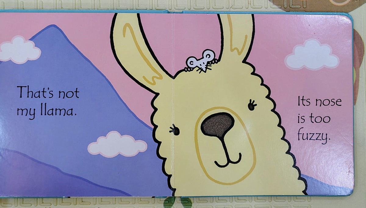 That's not my llama... by Fiona Watt | Usborne Touch and Feel