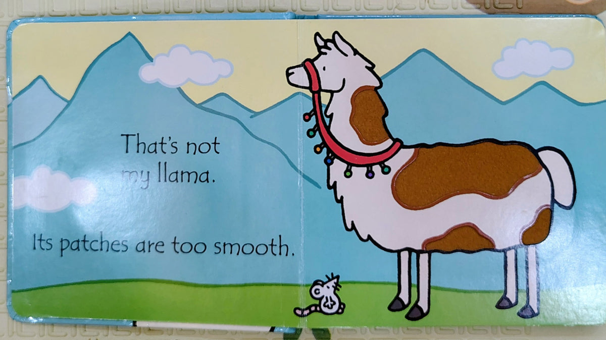 That's not my llama... by Fiona Watt | Usborne Touch and Feel