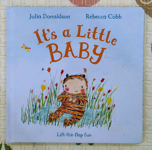 It's a Little Baby by Julia Donaldson | Lift the Flap | Macmillan