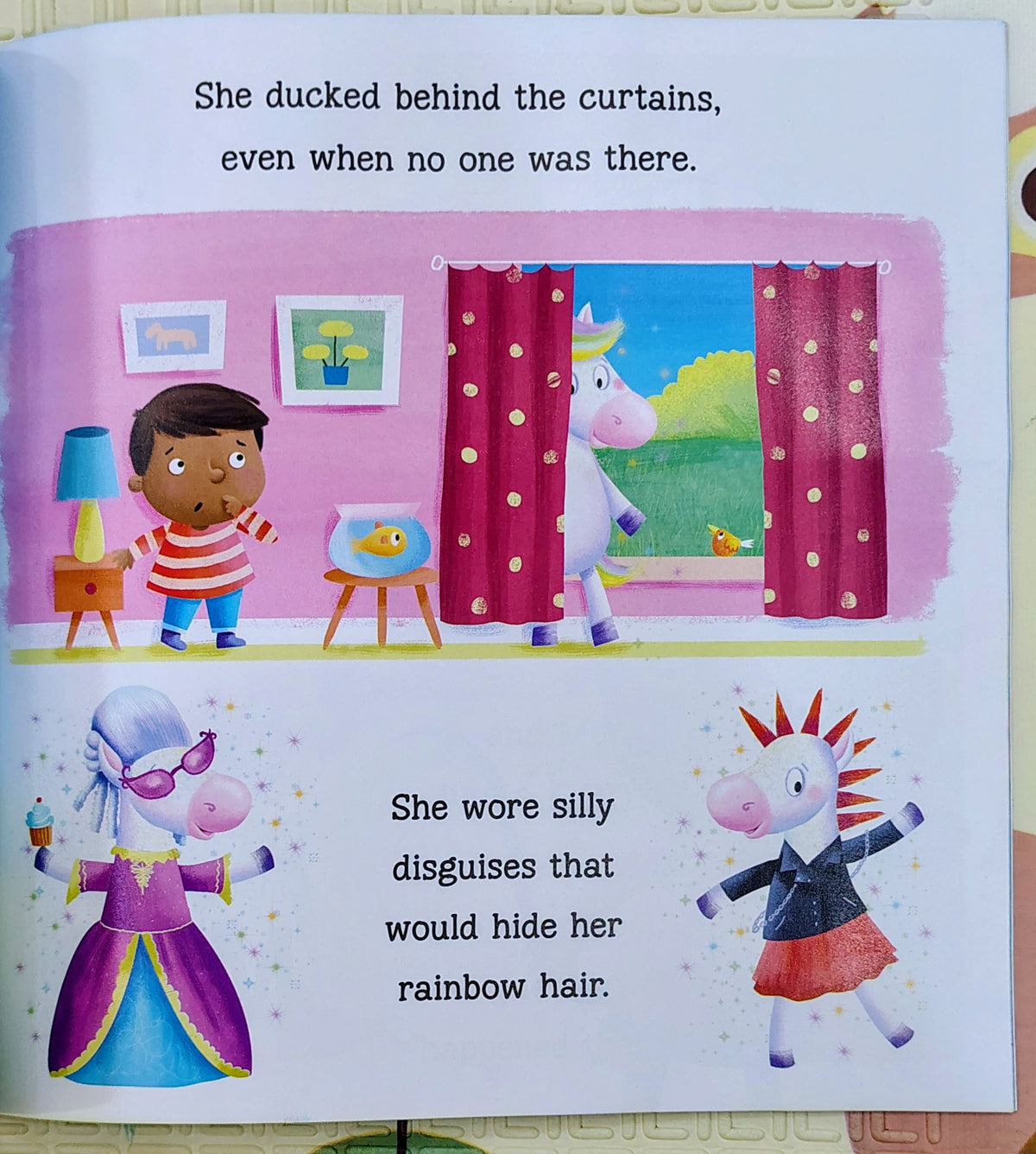 Wanted: Unicorn by Stephanie Moss and Hannah | Igloo Books