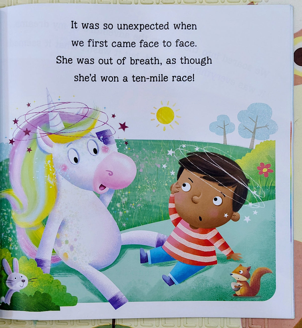 Wanted: Unicorn by Stephanie Moss and Hannah | Igloo Books