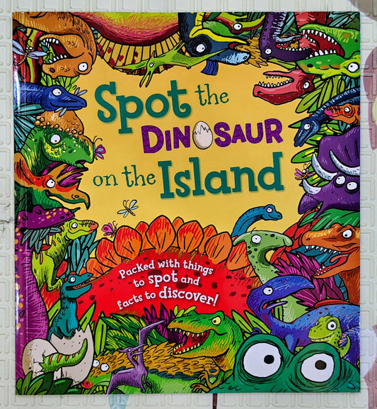 Spot the Dinosaur on the Island | Fun Facts Inside | QED