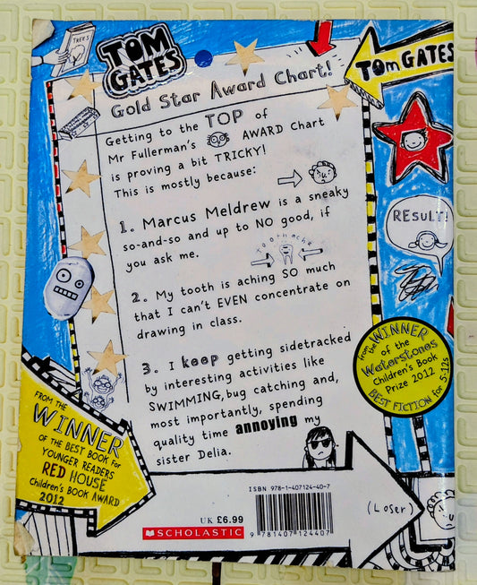 Tom Gates: Excellent Excuses (and other good stuff) by L. Pichon | Scholastic