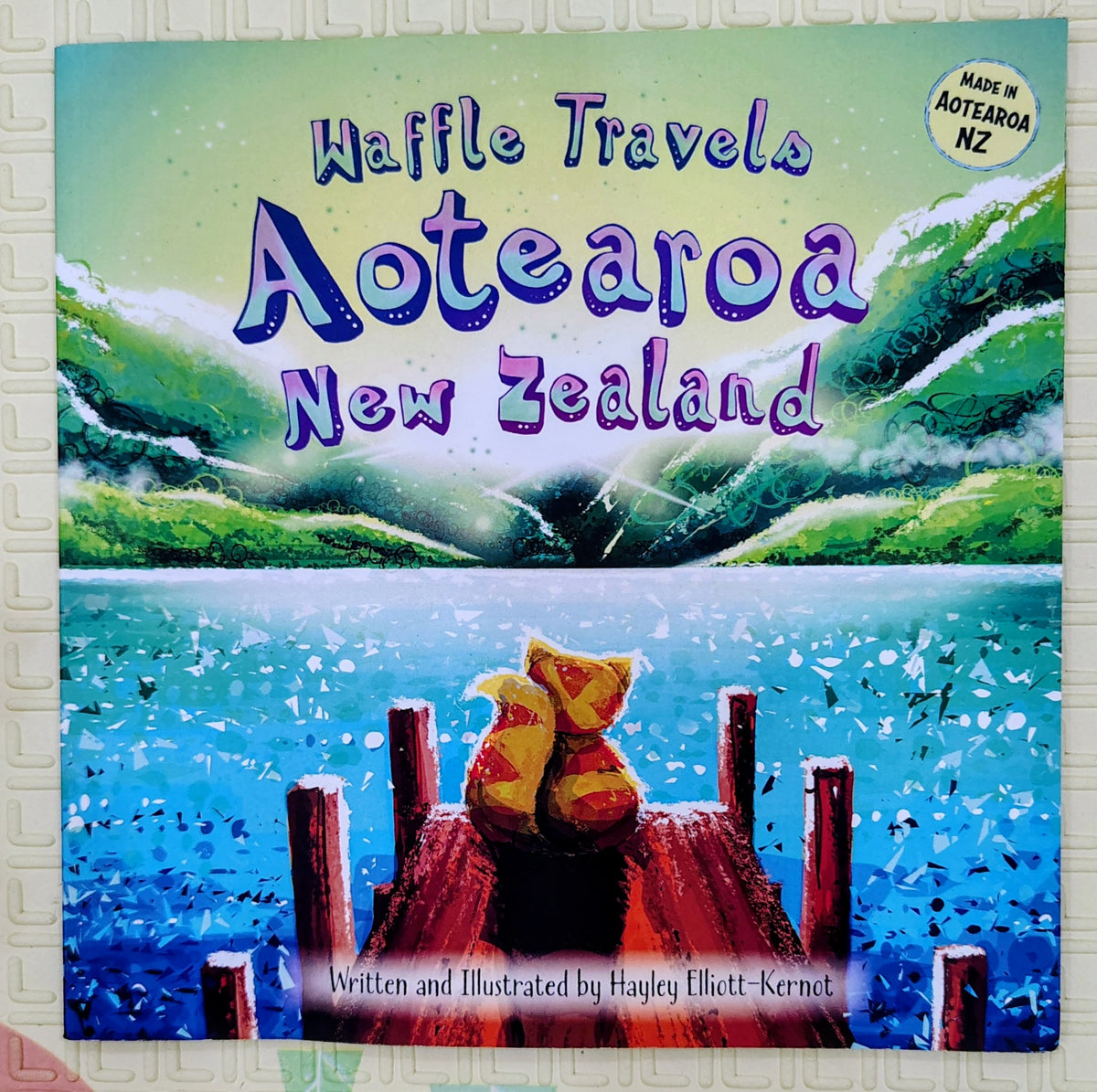 Waffle Travels Aotearoa New Zealand by Hayley Elliott-Kernot