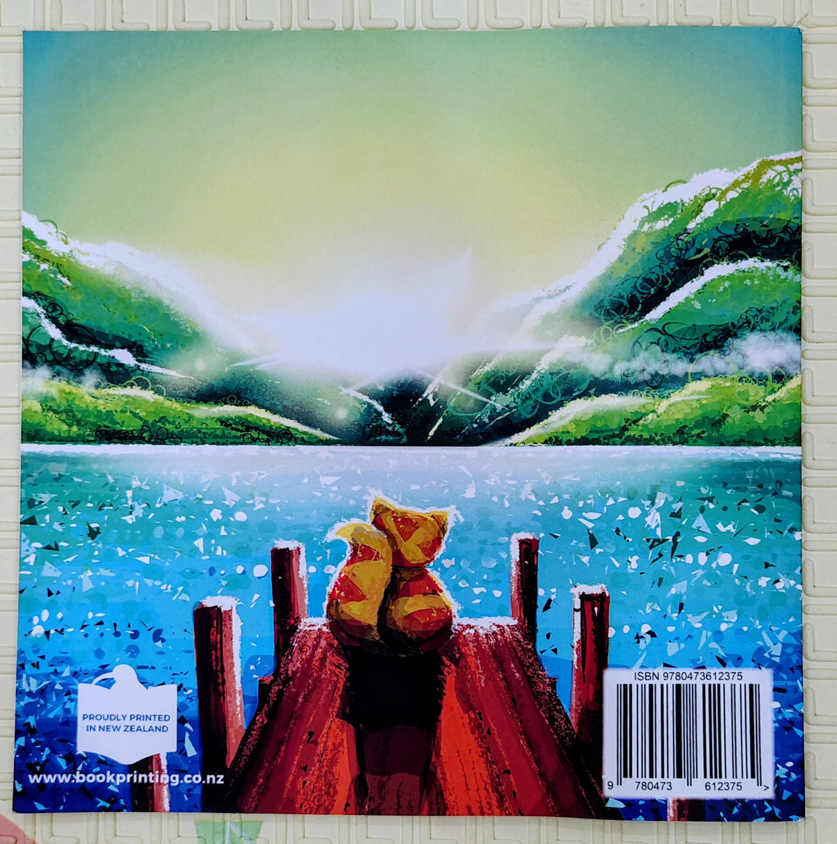 Waffle Travels Aotearoa New Zealand by Hayley Elliott-Kernot