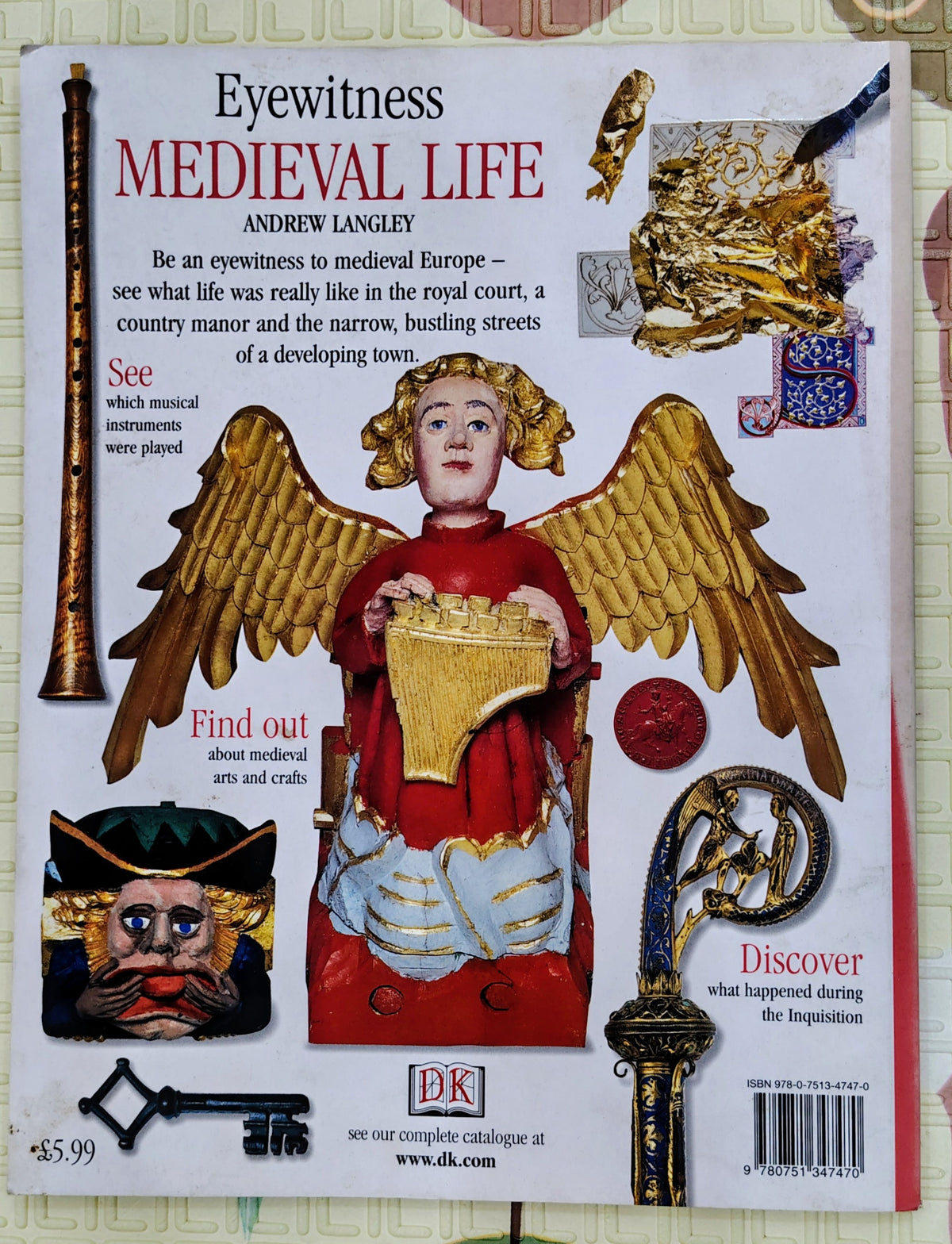 Medieval Life by DK Eyewitness | See and Discover